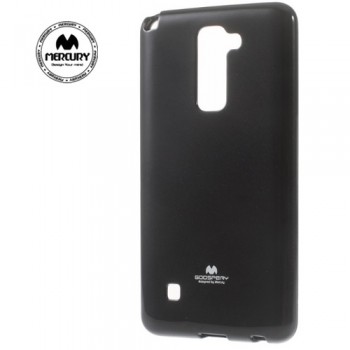 Mercury jelly dėklas juodas (Lg stylus 2 telefonui)
